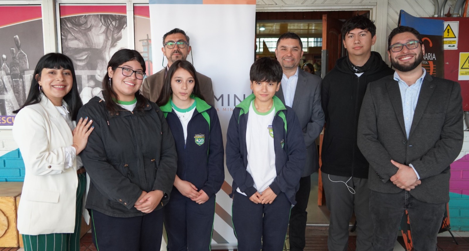 SLEP del Aconcagua participa en lanzamiento del programa “Sana Mente” en Liceo TP de Catemu 