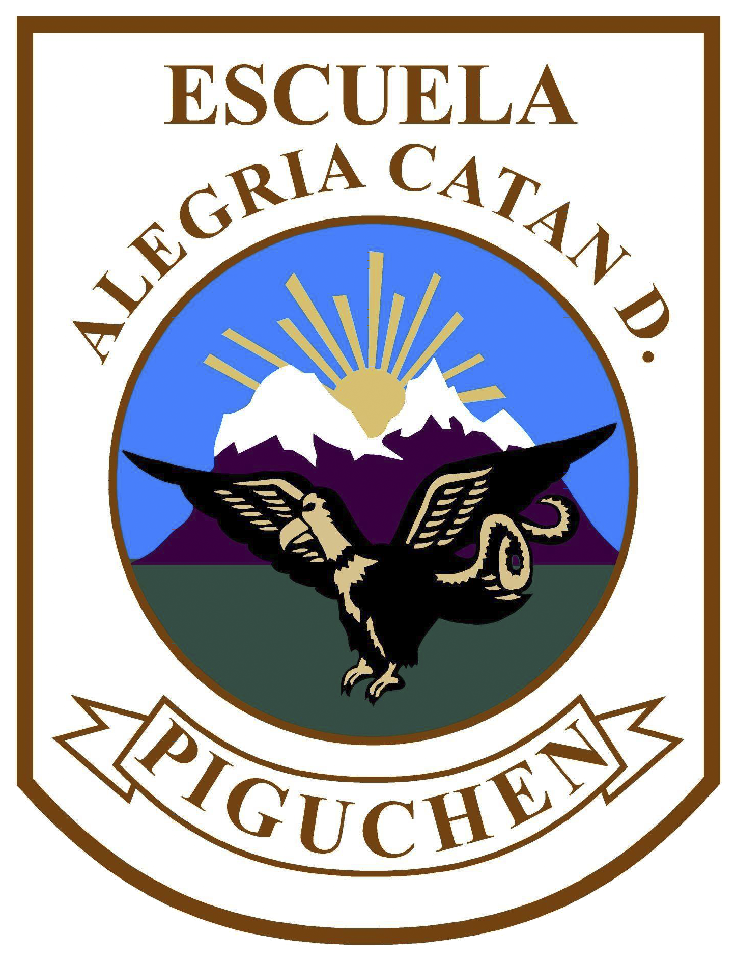 Insignia de Escuela Alegría Catan Dabike