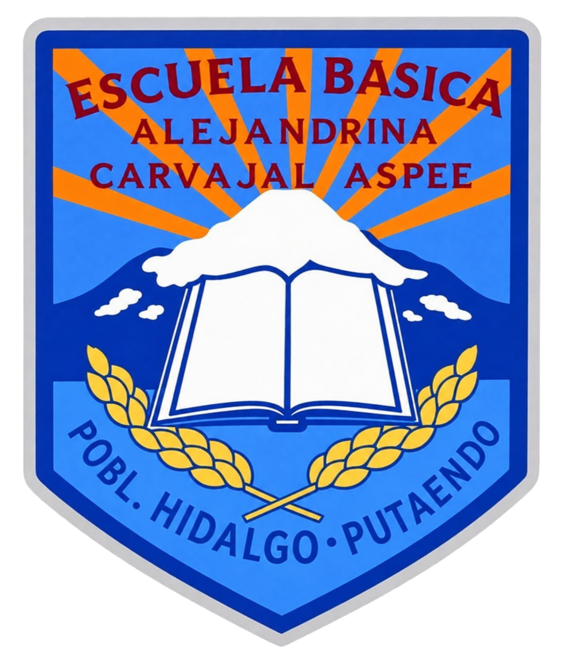 Insignia de Escuela Alejandrina Carvajal Aspee