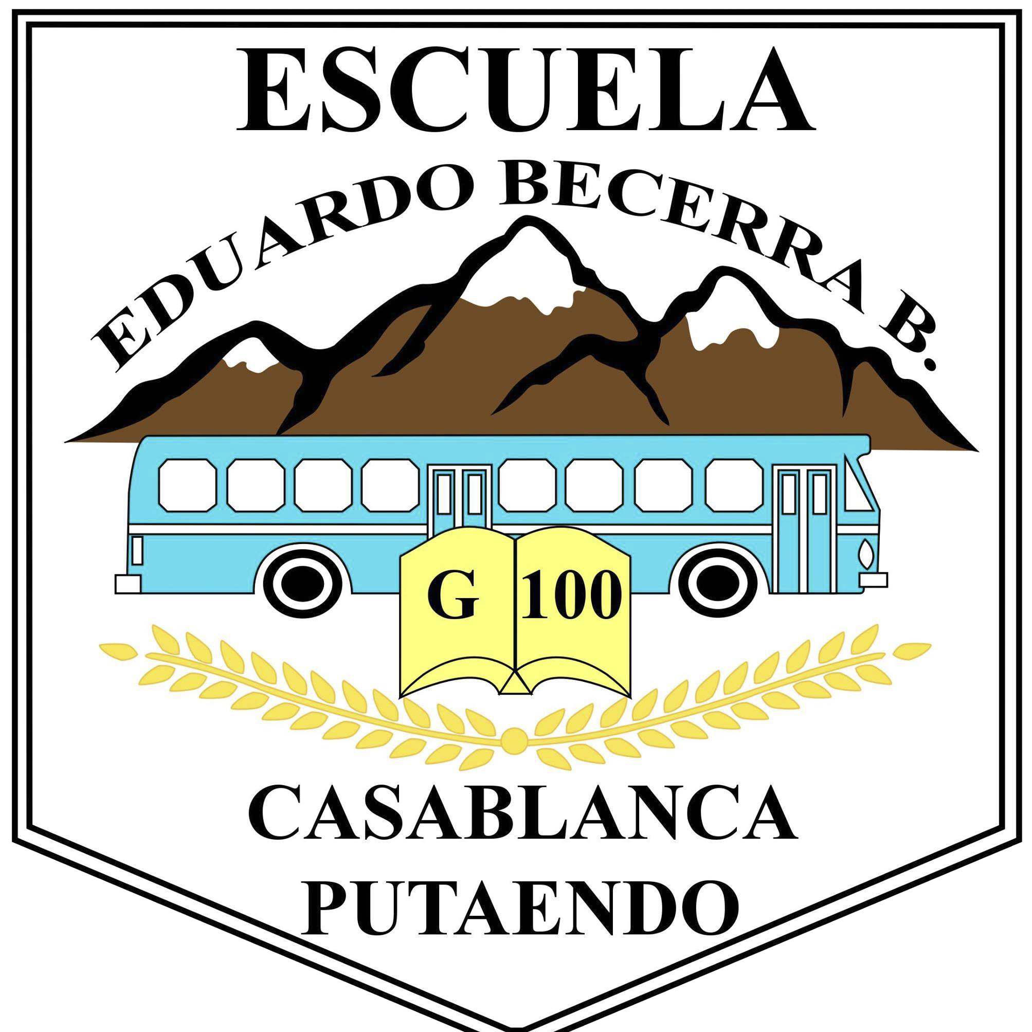 Insignia de Escuela Eduardo Becerra Bascuñan
