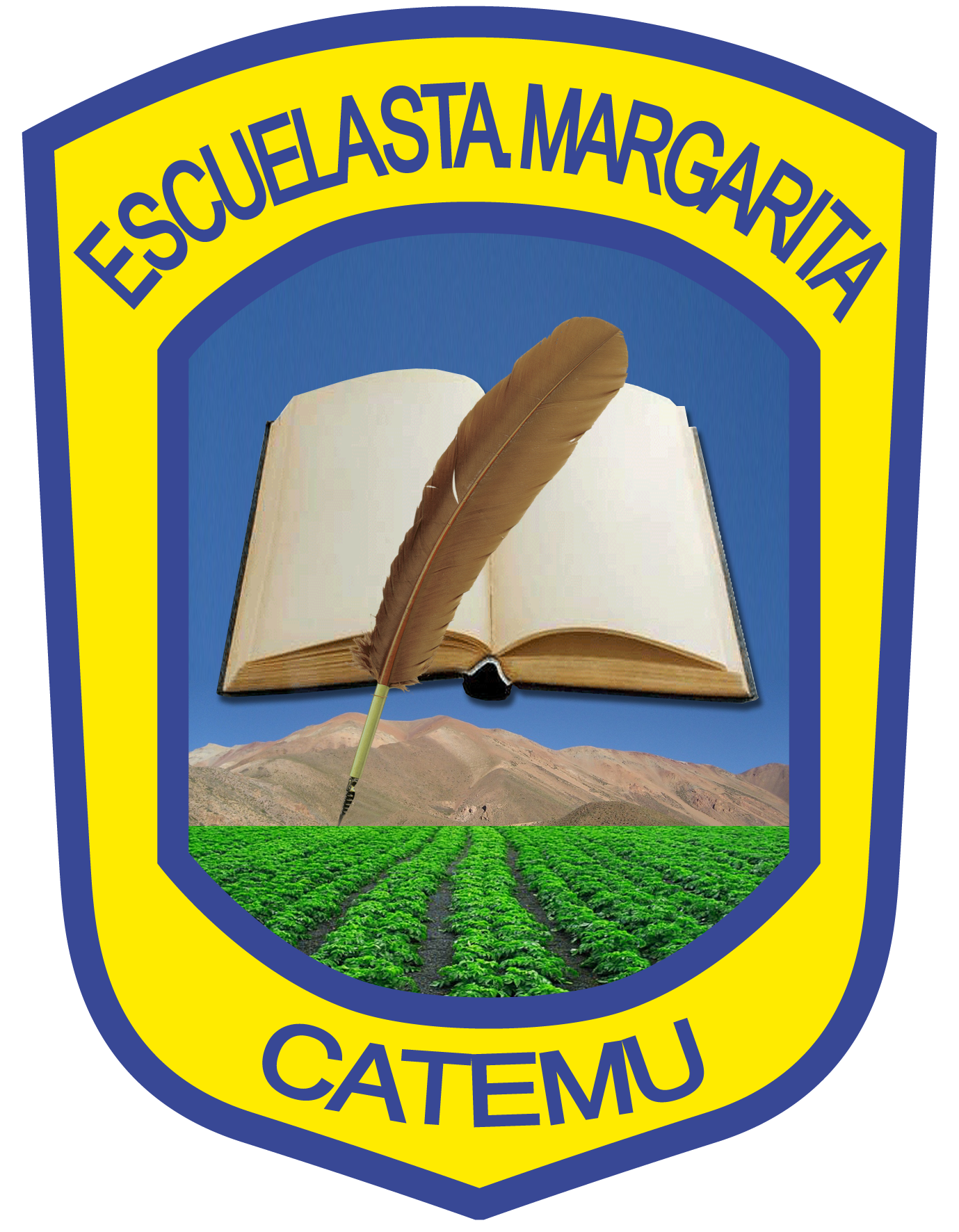 Insignia de Escuela Básica Santa Margarita