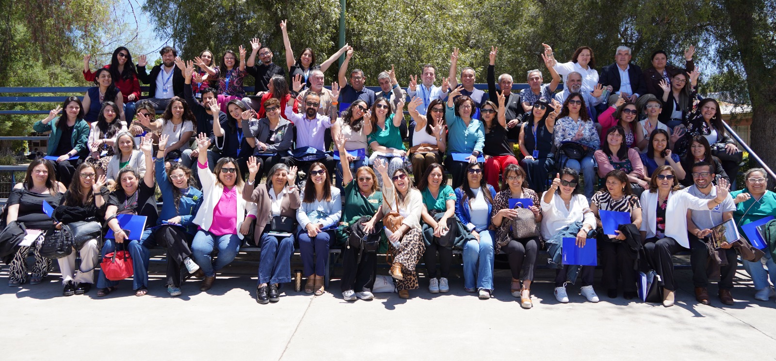 SLEP del Aconcagua realiza un exitoso segundo encuentro con directoras y directores del territorio 