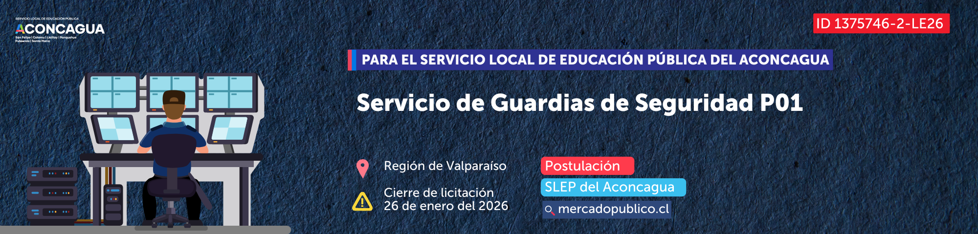 BANNER Servicio de Guardias