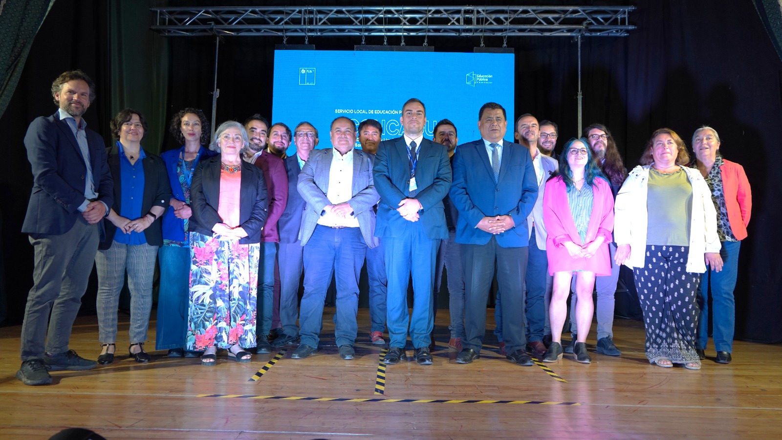 Con cerca de 400 asistentes, hito de traspaso educativo marca el inicio de la gestión del SLEP del Aconcagua 