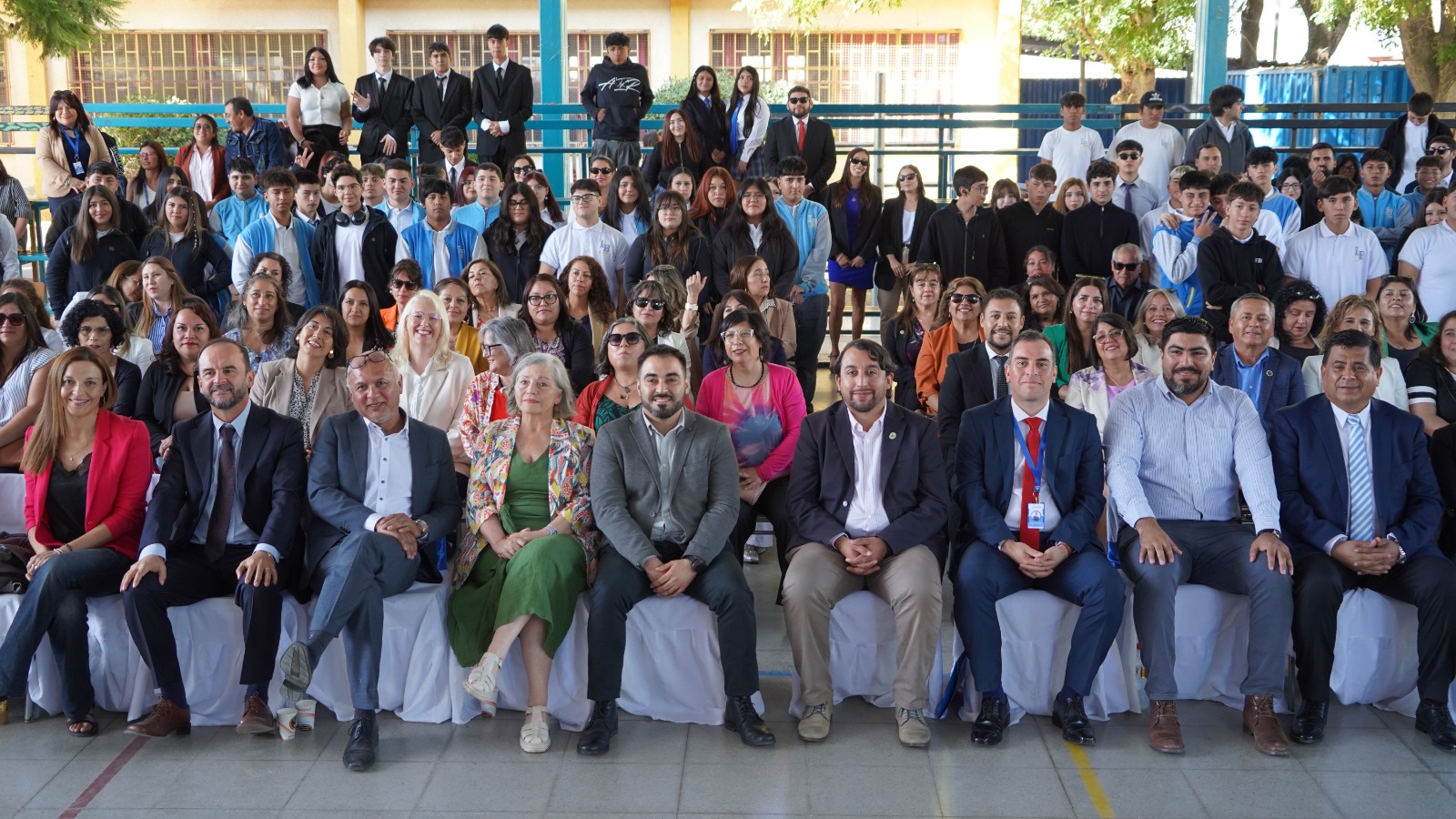 SLEP del Aconcagua inaugura el año escolar 2026 con acto oficial en Llay Llay