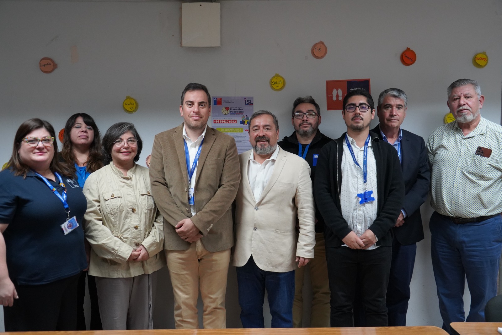 SLEP del Aconcagua y Oficina Provincial de la Seremi de Salud consolidan coordinación en el territorio