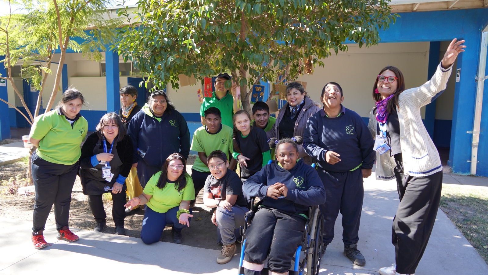 SLEP del Aconcagua conmemoró la Semana de la Educación Artística con diversas actividades creativas que relevaron el arte y la expresión estudiantil
