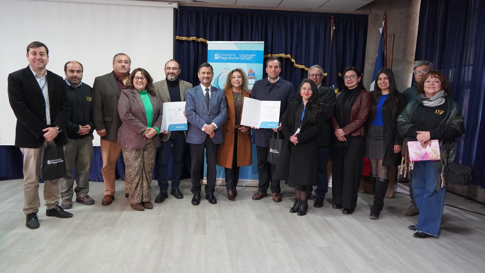SLEP del Aconcagua y Universidad de Playa Ancha suscriben convenio de colaboración para fortalecer la educación pública 