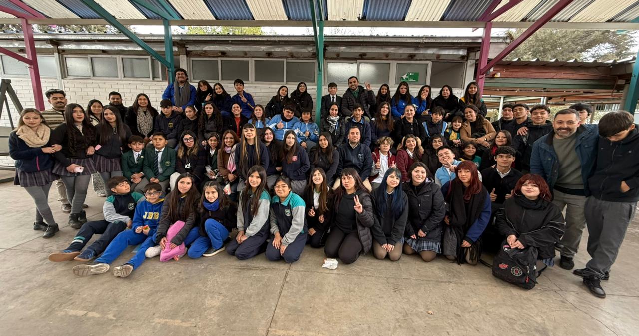 Un centenar de estudiantes dieron vida al Primer Encuentro de Centros de Estudiantes 2026 del SLEP Aconcagua