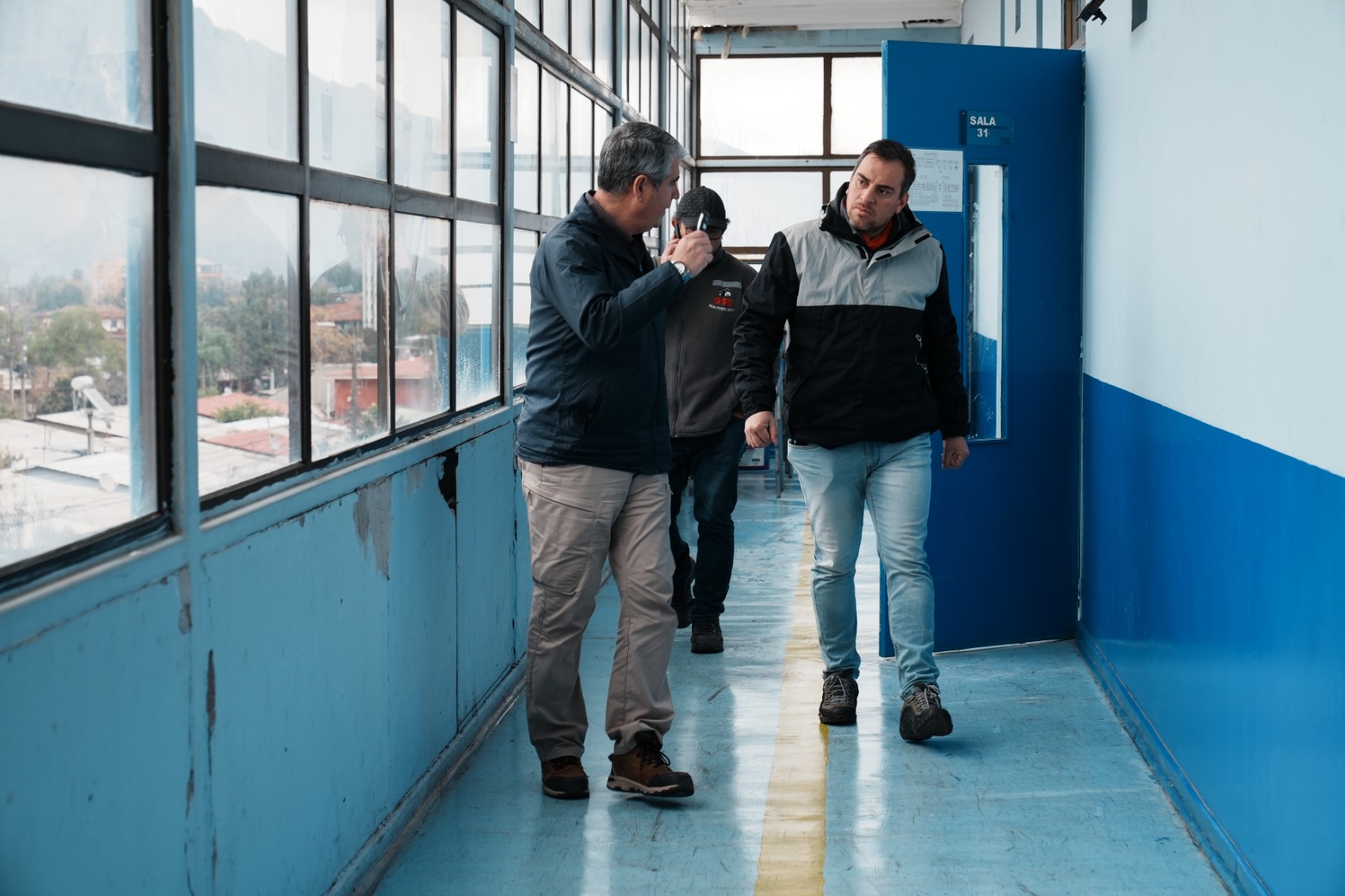 SLEP Aconcagua mantiene despliegue territorial para abordar emergencia y preparar un retorno seguro a clases