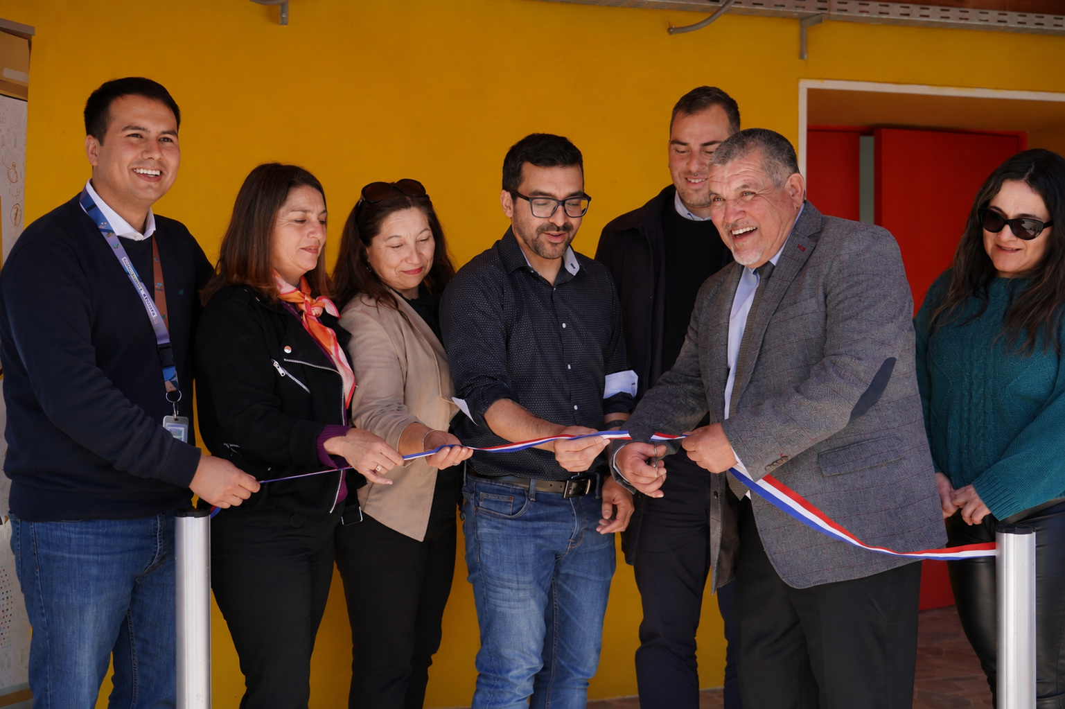 Escuela Las Peñas de Llay Llay inaugura nuevas salas y suma mejoras de infraestructura con aportes del municipio y SLEP Aconcagua