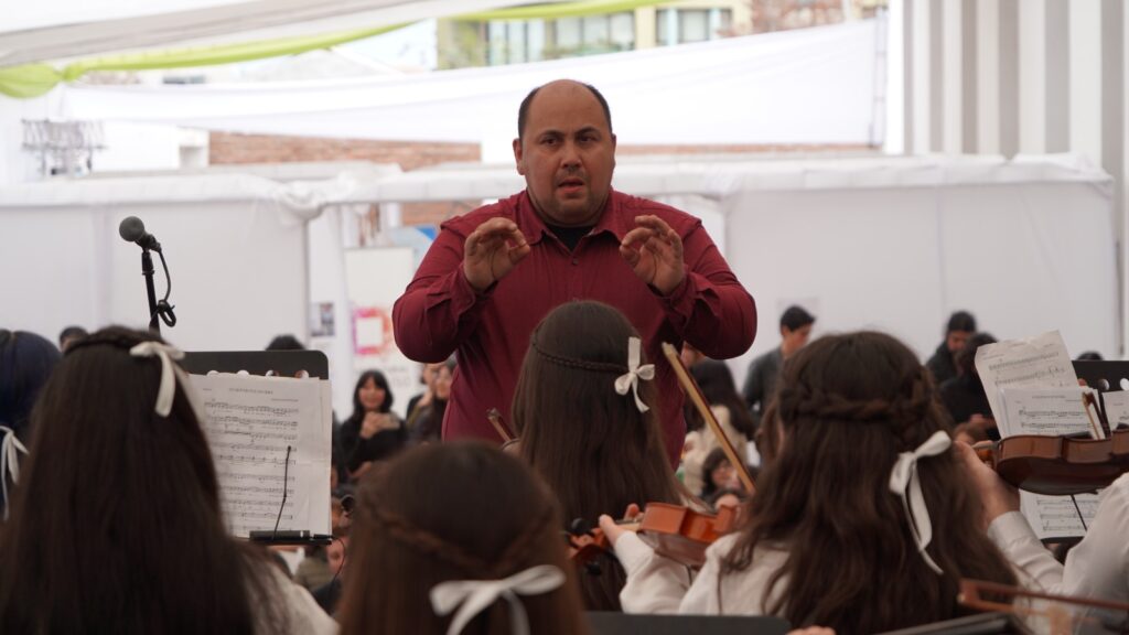Orquesta de Liceo Bicentenario de Llay Llay