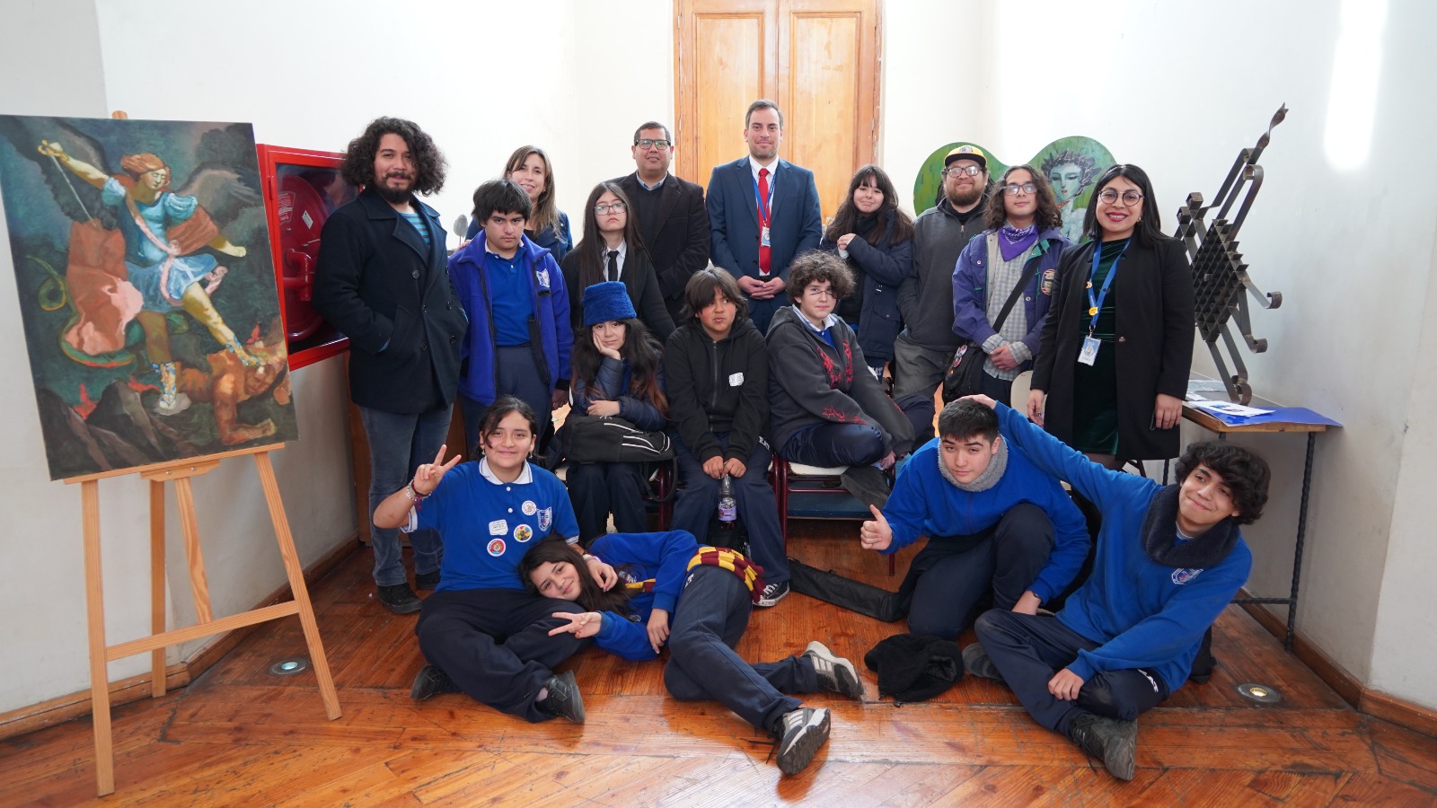 Estudiantes del SLEP Aconcagua destacaron con música, danza y artes visuales en II Feria Regional de Educación Artística 