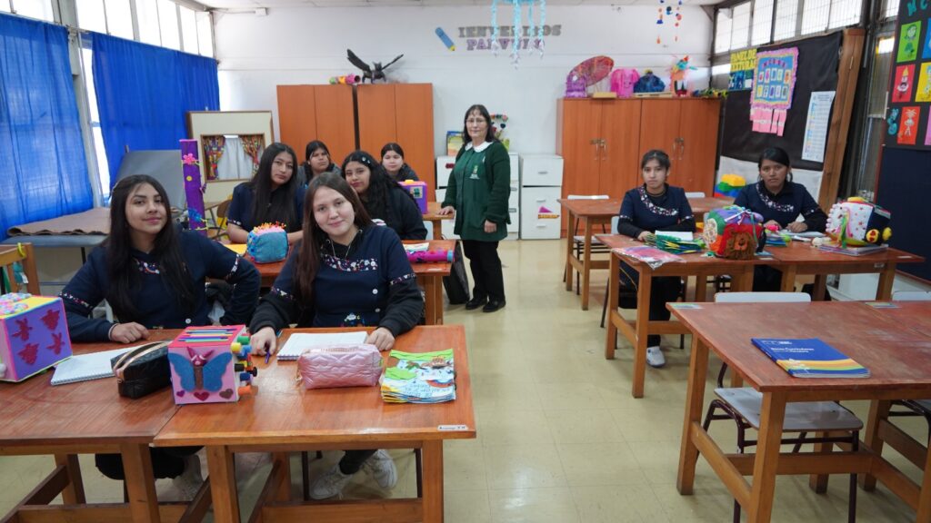 Técnico Parvulario Liceo San Felipe