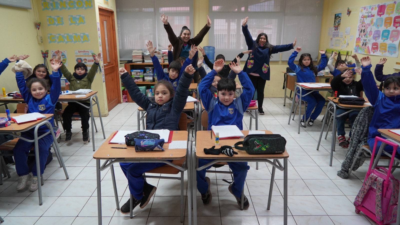 SLEP Aconcagua destaca la diversidad de su oferta educativa para el proceso de Admisión Escolar 2027 