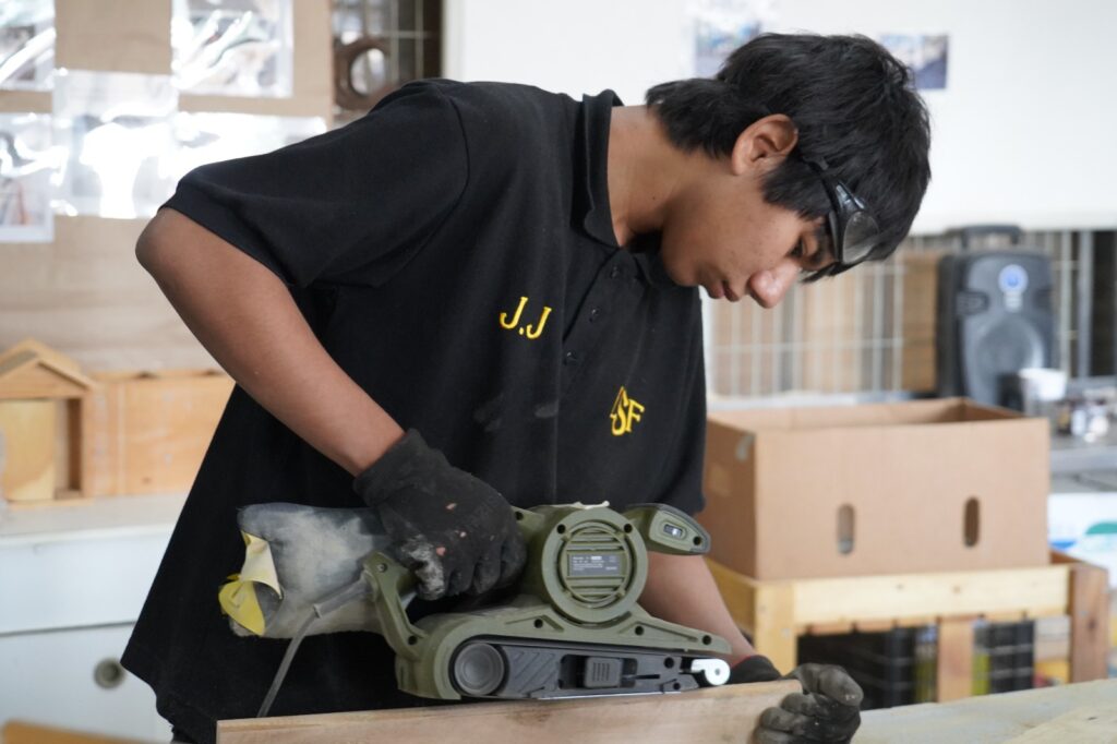 Técnico en construcción Liceo San Felipe