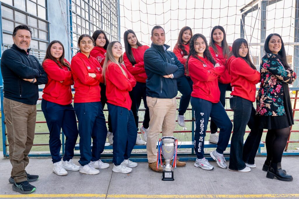 Equipo de Voleibol
