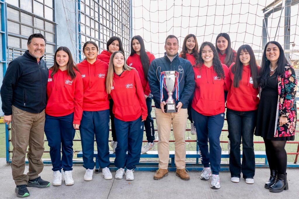 foto de equipo voleibol