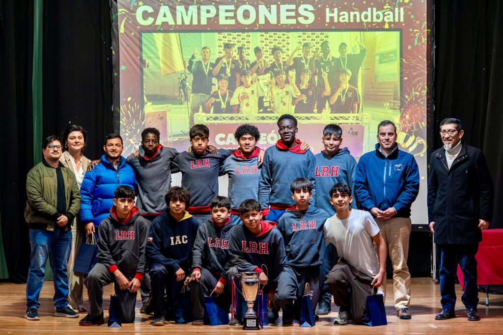 foto equipo balonmano