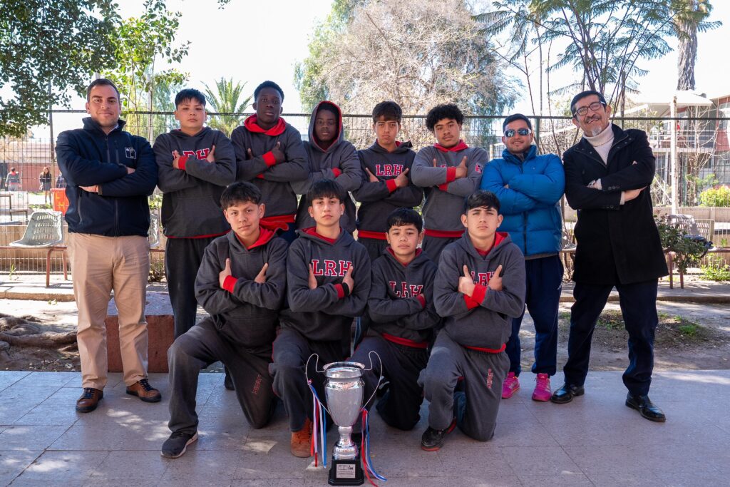 foto equipo de balonmano