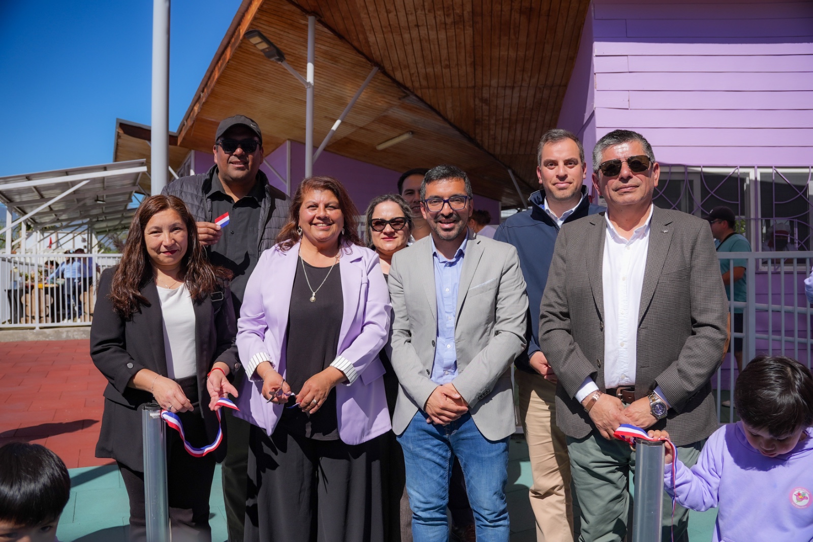 SLEP Aconcagua y Municipalidad de Llay Llay inauguran esperadas obras de mejoramiento integral del jardín Infantil Los Capullitos